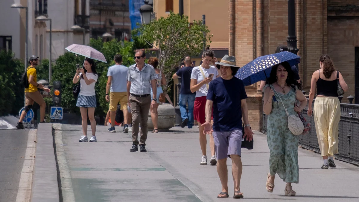 La ola de calor generaliza los 40 grados y pone en alerta sanitaria al 85% de los municipios de España