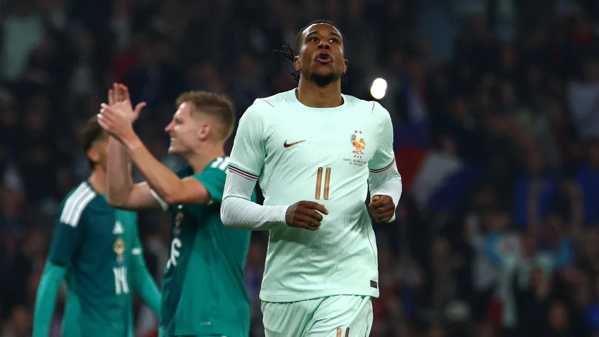 Por qué Michael Olise, una de las figuras de Francia, no celebra sus goles: la curiosa anécdota de su ex compañero