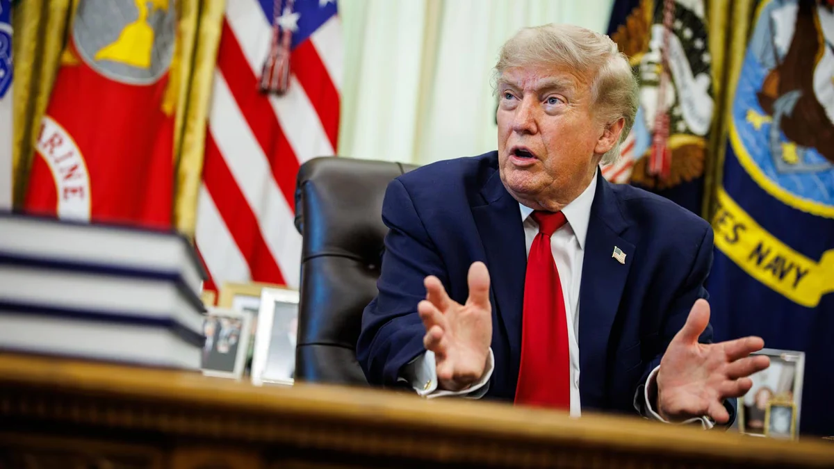 Trump reprocha a Europa que haya permitido la entrada de "criminales del Tercer Mundo"