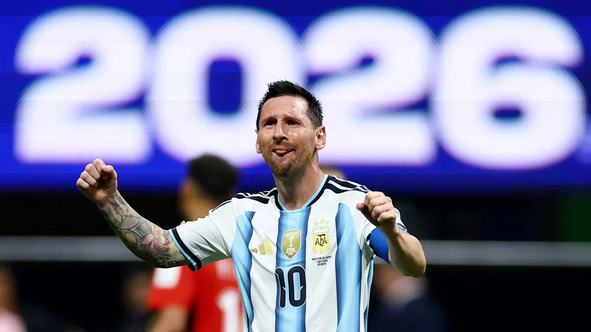 El llanto desconsolado de Messi tras la increíble remontada de la selección argentina ante Egipto en el Mundial 2026