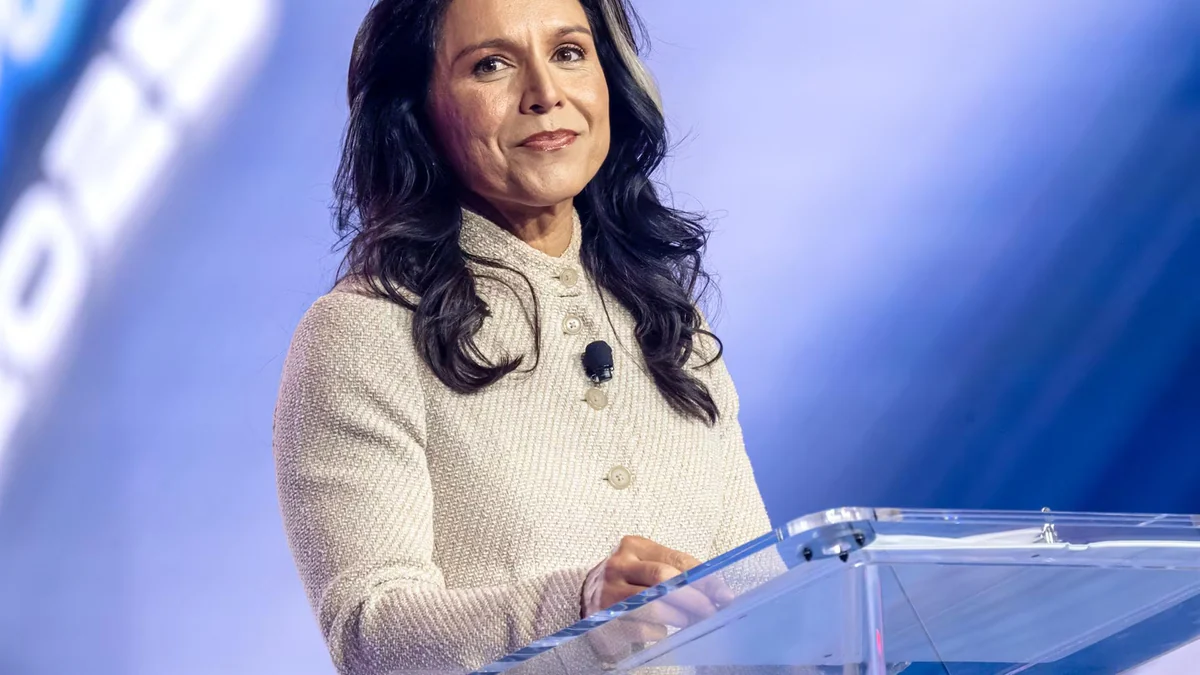 Gabbard denuncia la existencia de biolaboratorios financiados y encubiertos por EEUU en Ucrania