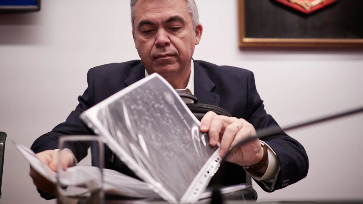 Santos Cerdán, presunto cabecilla de dos tramas criminales gestadas en el núcleo de poder del PSOE
