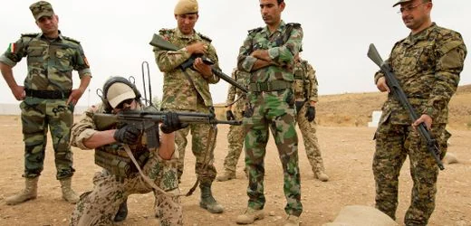 Bundeswehr schließt deutsches Feldlager in Erbil