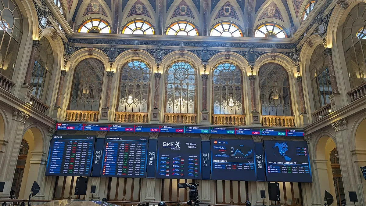 El Ibex, en tablas a la espera del dato de empleo en EEUU