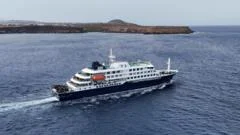 Brits on virus-hit cruise ship to isolate at hospital