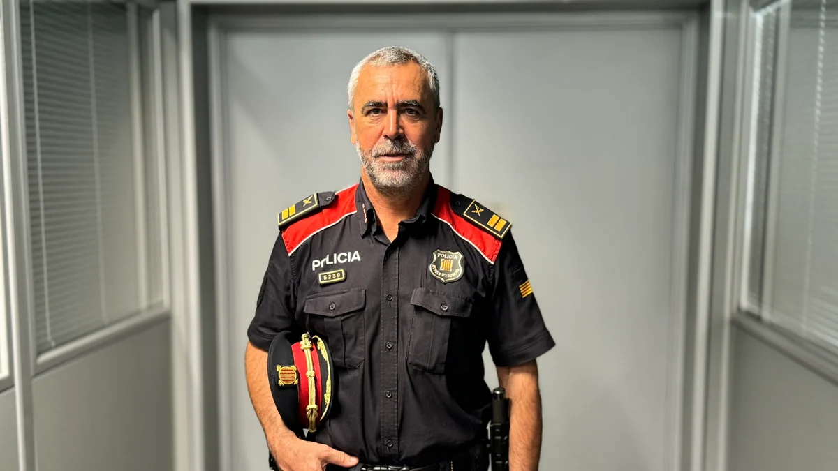 Los 12 fusiles de asalto en el Porsche capturados por los Mossos antes de la llegada del Papa