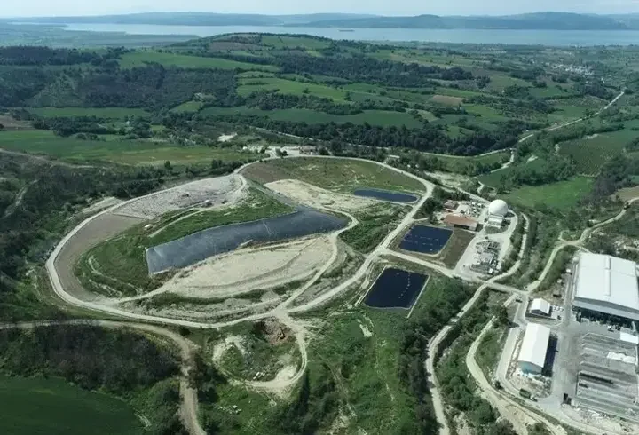 Çanakkale'de yılda 100 bin ton atık işleniyor