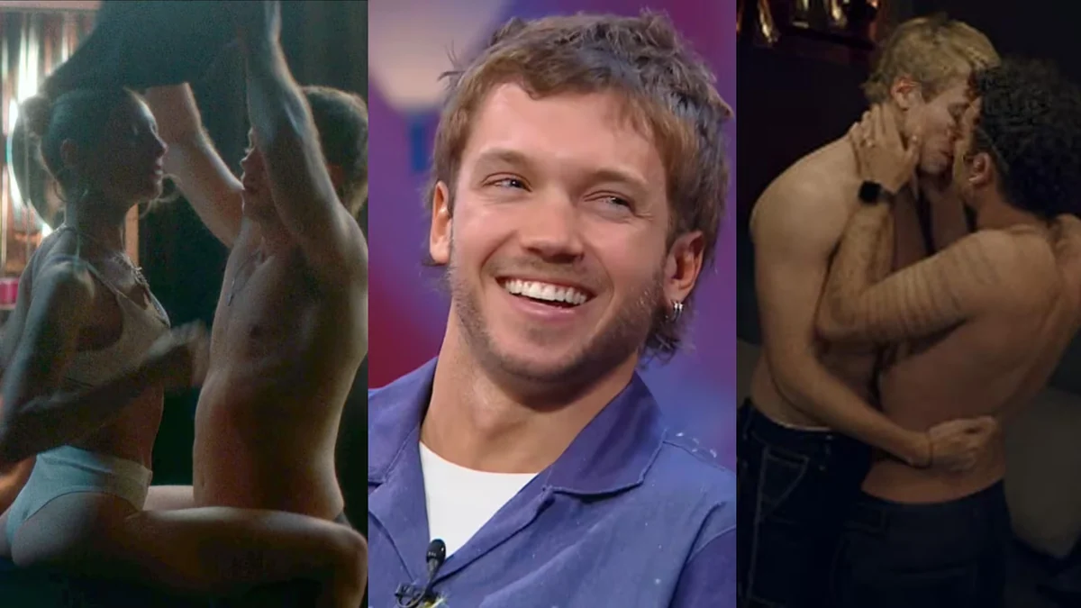Franco Masini habló de sus jugadas escenas de sexo: “No dejé que mi abuela las vea”
