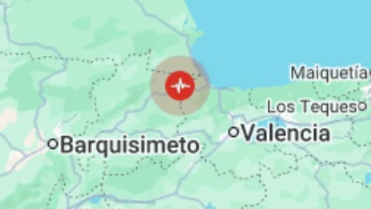Un fuerte terremoto de magnitud 7.1 sacude la región de Morón de Venezuela