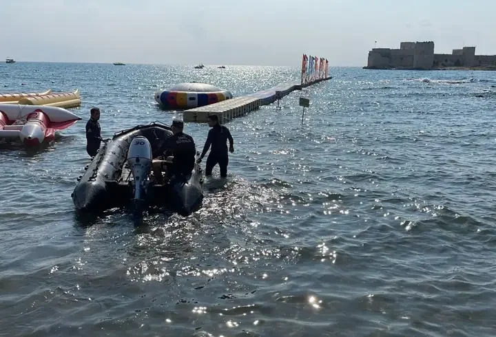 Denizde kaybolduğu sanılan kişi, polisin kimlik kontrolünde bulundu