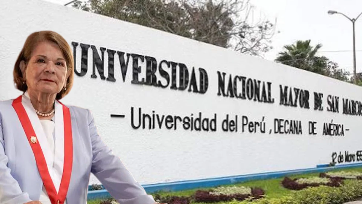 Jeri Ramón seguirá como rectora de San Marcos: Asamblea Universitaria amplía su mandato hasta la elección de las nuevas autoridades