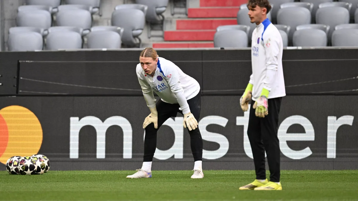Bayern-PSG : Safonov rassure à l’entraînement