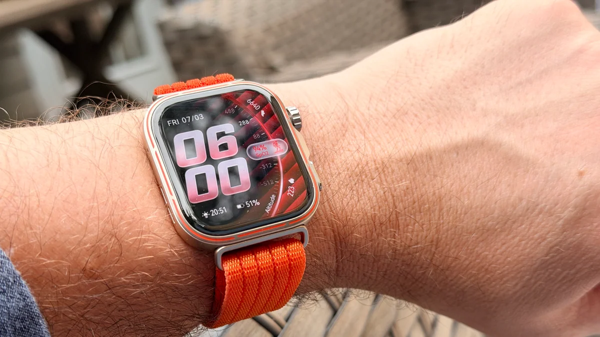 Huawei Watch Fit 5 Pro: casi diez días de autonomía en un reloj que lo mide casi todo
