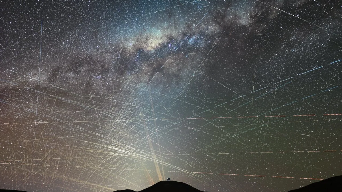 Gli astronomi, con 1,7 milioni di satelliti in orbita 'conseguenze devastanti'