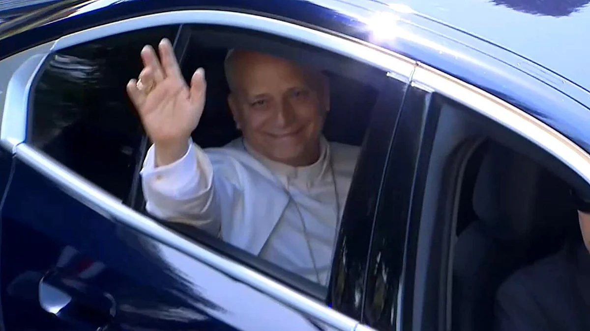 Visita del papa León XIV, en directo | El Papa sale de la Nunciatura de camino al Congreso de los Diputados, donde pronunciará un histórico discurso
