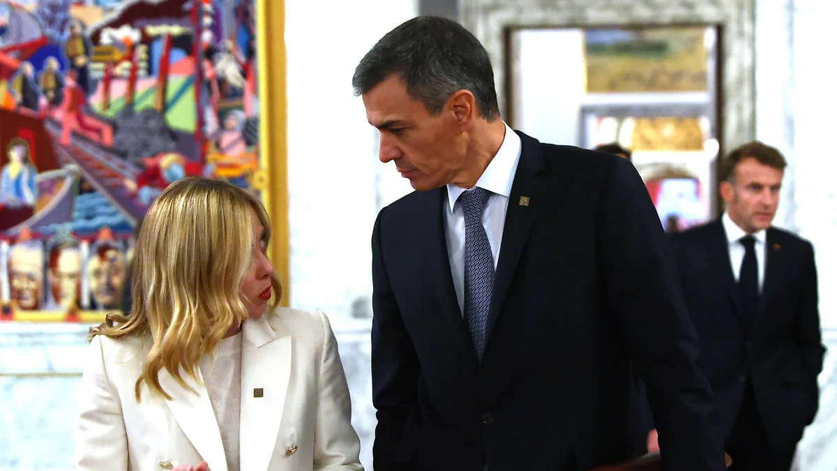 La UE acelera los 'centros Meloni' de deportación de inmigrantes e incide en la soledad de España también en política migratoria