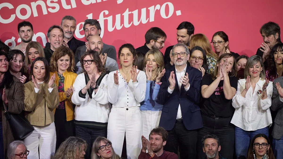 Dimite la secretaria de Organización de Movimiento Sumar sin esperar a la convocatoria de una nueva asamblea general