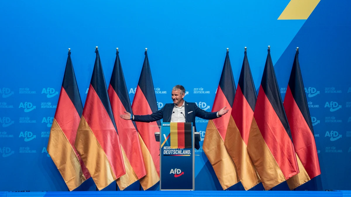 AfD-Debatte in der Union: Warum Spahn vorschlägt, Höcke das Wahlrecht zu entziehen