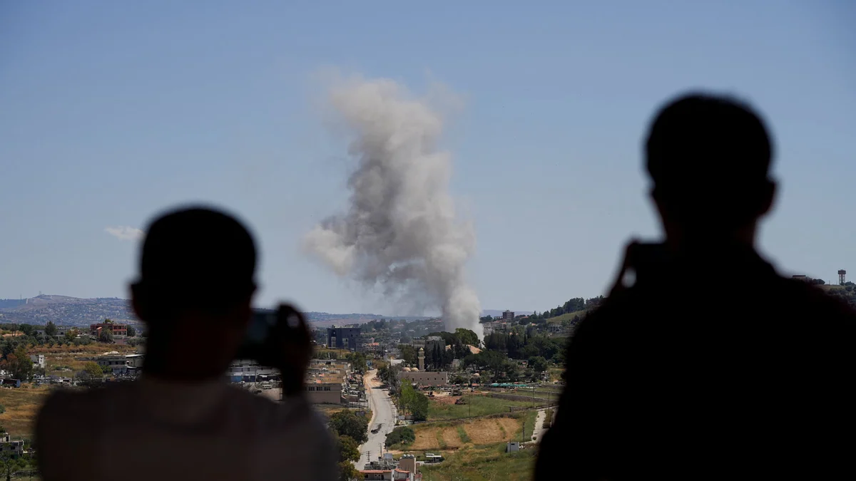 Israel alcanza su cénit de ocupación de territorio en cuatro décadas