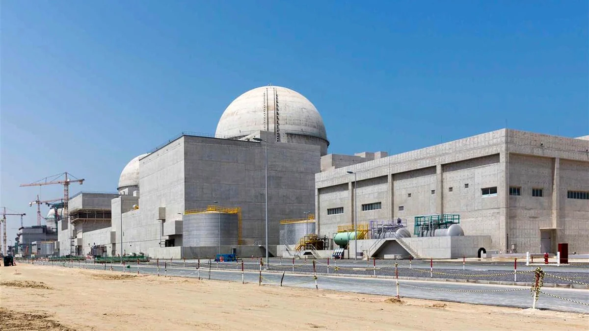 Drone strikes UAE nuclear plant highlighting risk of renewed war