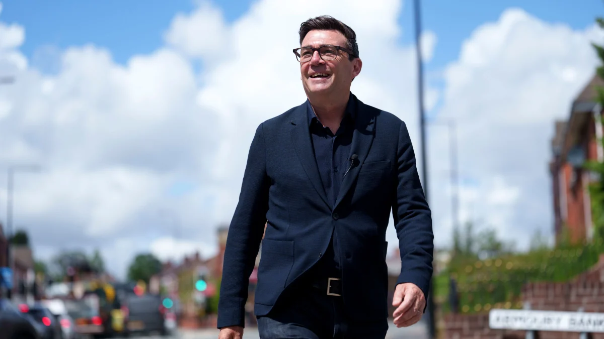 Andy Burnham: Der Prophet aus Manchester