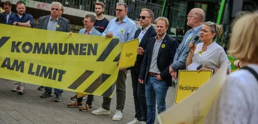 Finanzkrise der Gemeinden: Kommunen klagen über Rekordschulden – trotz beschlossener Entlastung