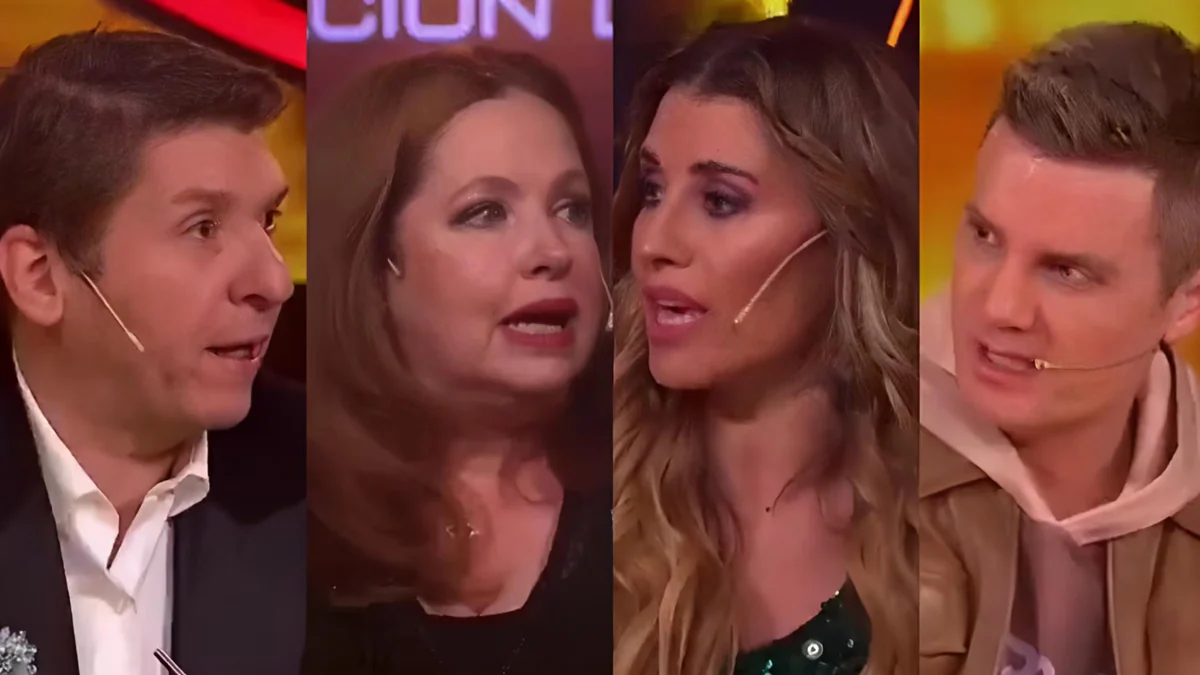 Los ataques de Gastón Trezeguet y Mariana Brey a Andrea del Boca que terminaron en el enojo de Santiago del Moro: “Horrible”