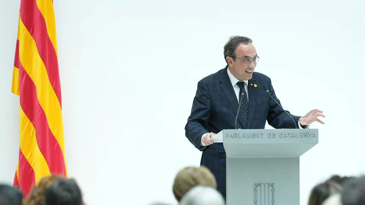 Rull asegura que el Tribunal Supremo "no hace justicia, hace política" con valores antidemocráticos