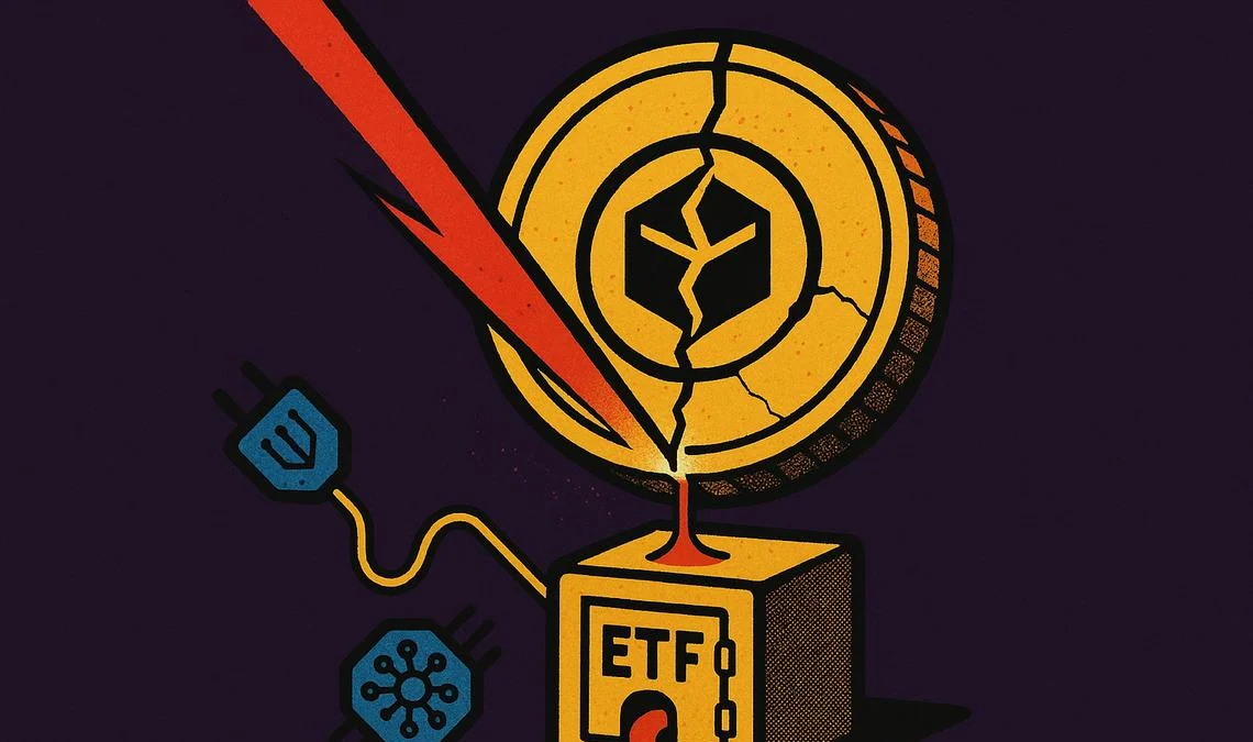 Impatto vendita strategica Bitcoin: ETF in fuga per 4,3 miliardi