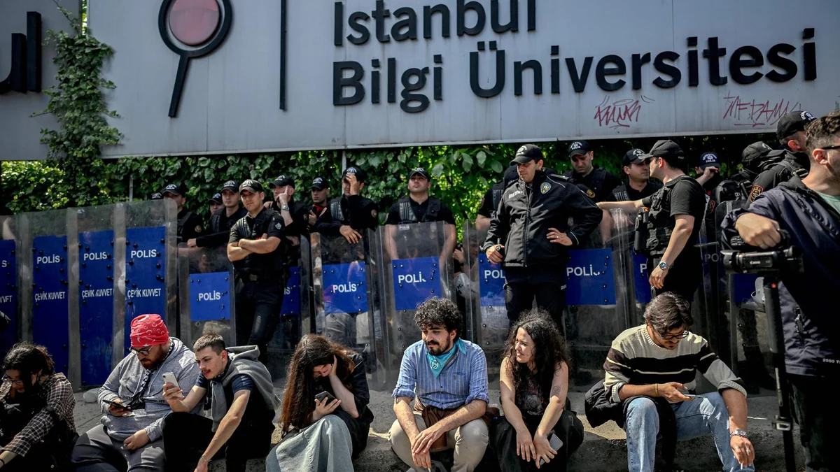 Erdoğan macht Rückzieher - liberale Uni in Istanbul bleibt offen