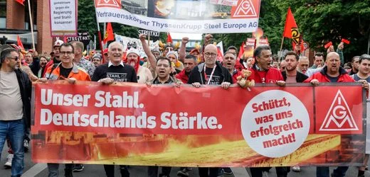 EU halbiert zollfreie Stahlimporte – und setzt gleichzeitig Versprechen an Trump um