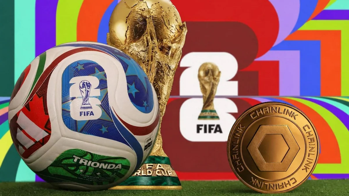 FIFA-WM 2026 setzt auf Chainlink: Reagiert jetzt der Kurs?