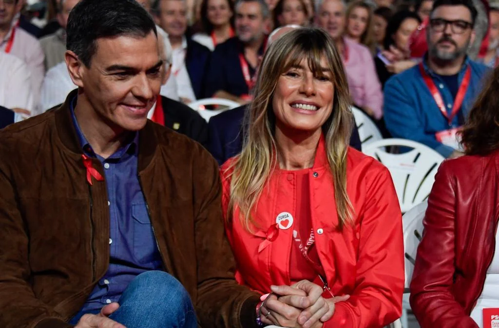 Begoña Gómez no viaja, se empodera