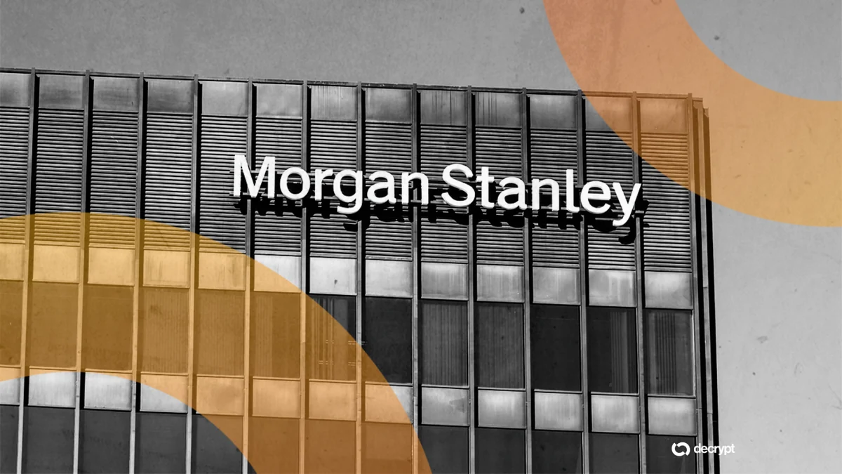 Morning Minute: Morgan Stanley Is Coming for Coinbase