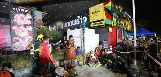 Thailand: Viele Tote bei Großbrand in Bar in Bangkok