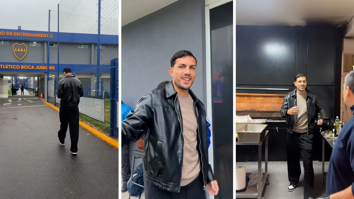 “De vuelta en casa”: Leandro Paredes regresó a Boca Juniors tras disputar el Mundial con la selección argentina