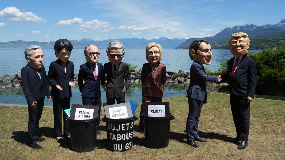 La cumbre del G-7 en Francia mide el cisma de Occidente