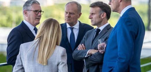 E5-Gipfel im Kanzleramt: Wie Merz und Europas Spitzen Trump beeindrucken wollen