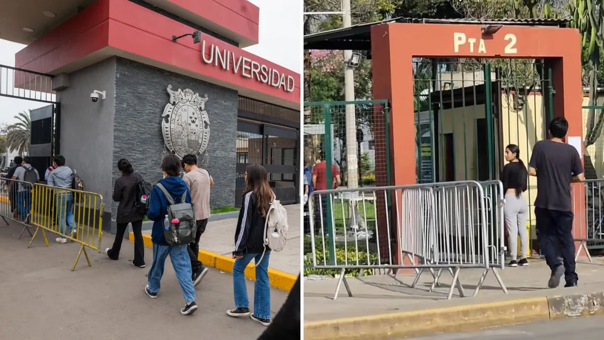 La nueva puerta 2 de San Marcos: el antes y después de uno de los ingresos más usados de la ciudad universitaria
