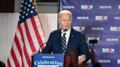 Biden sues US justice department to block release of recordings