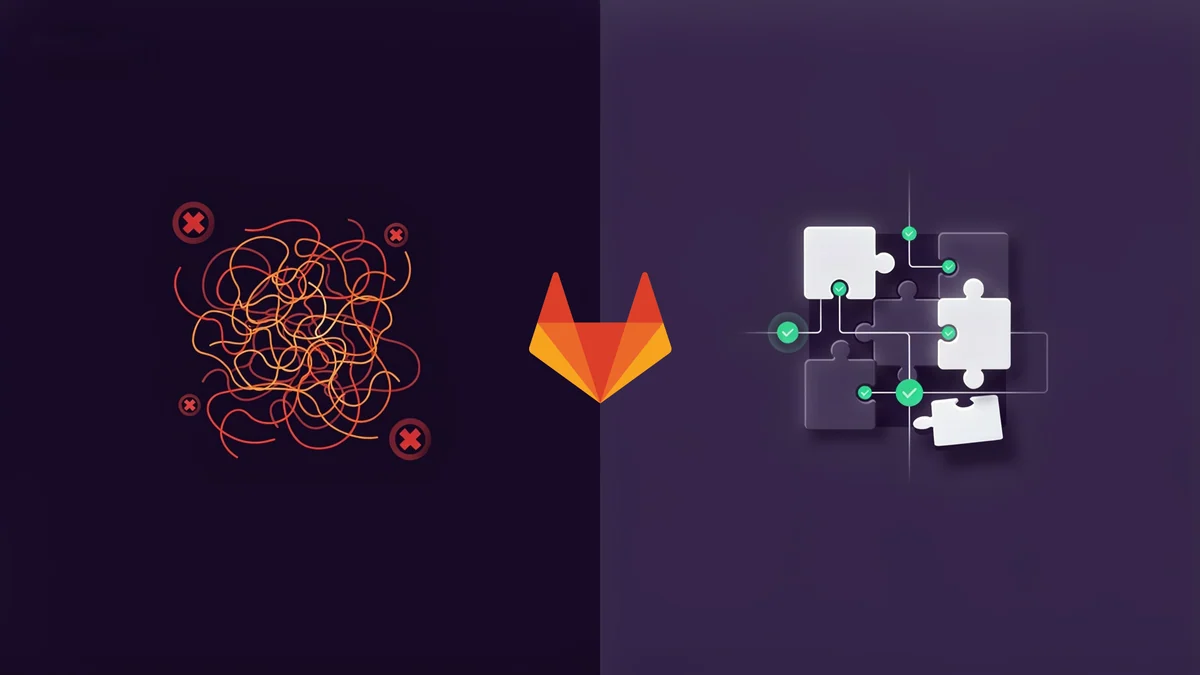 Как мы перестали копировать .gitlab-ci.yml и спасли пайплайны от хаоса с помощью модулей