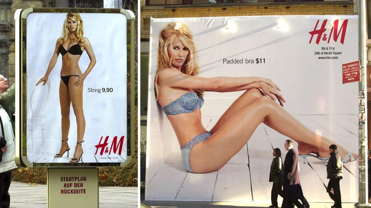 Высокая мода по цене ширпотреба — История H&M