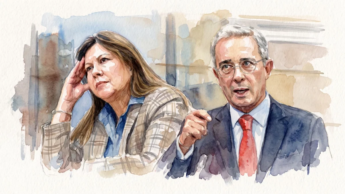 Un juez dio ultimatum y ordenó a Luz Adriana Camargo justificar el relevo de una fiscal en el caso Álvaro Uribe