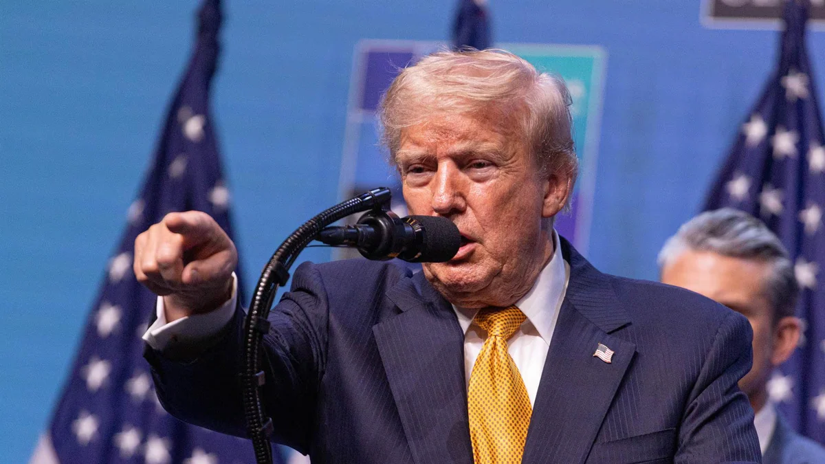 Trump afirma que Irán "está deseando" llegar a un acuerdo aunque duda de que Teherán lo cumpla
