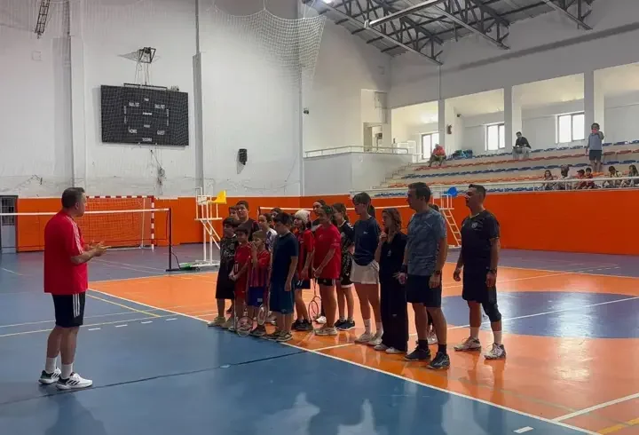 Niğde'de 15 Temmuz anısına badminton turnuvası