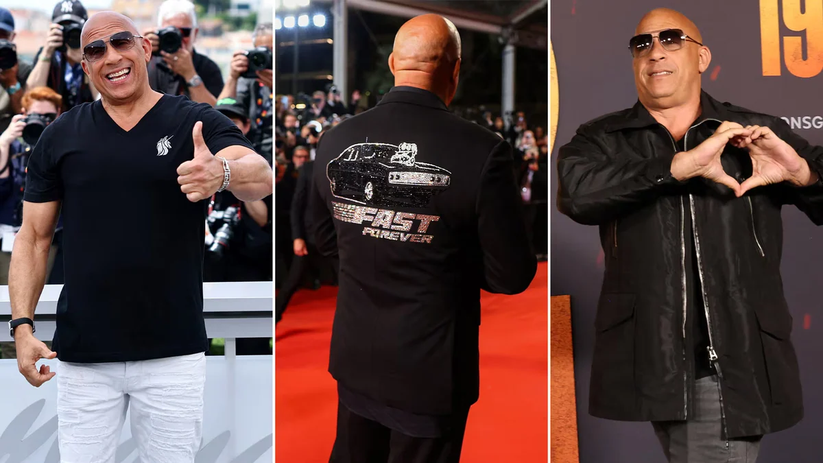 Vin Diesel cumple años: así construyó un estilo propio entre trajes, cuero y guiños a “Rapido y Furioso”