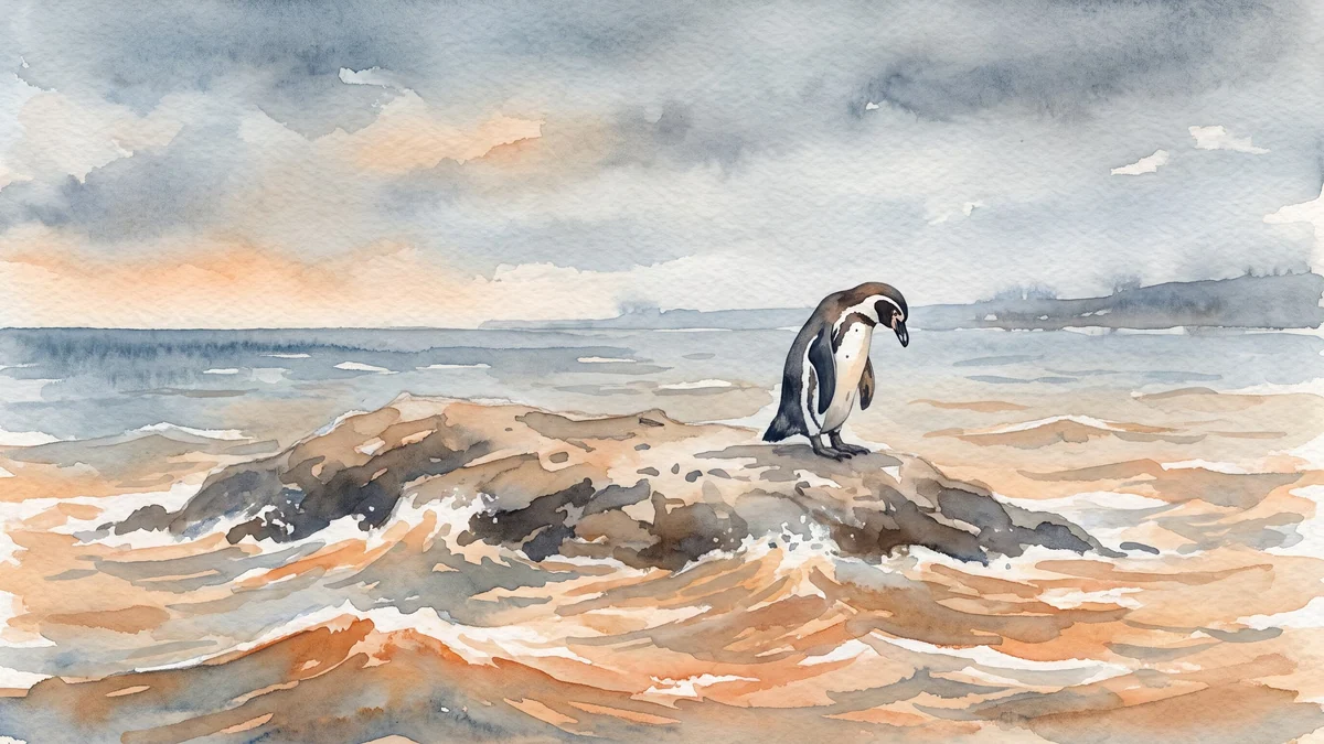 El pingüino de Humboldt está desapareciendo del Perú más rápido por el fenómeno de El Niño