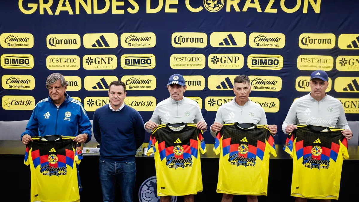 Así sería la nueva playera del América para el Apertura 2026