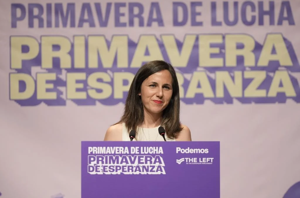 Belarra se hace un Pablo Iglesias y salta a Madrid para ser la candidata electoral de Podemos contra Ayuso