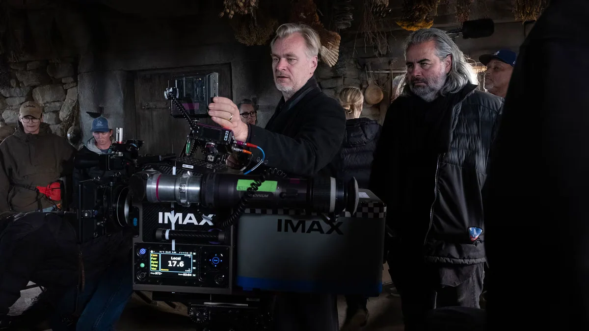 Christopher Nolan y su director de fotografía cuentan la hazaña de filmar ‘La Odisea’